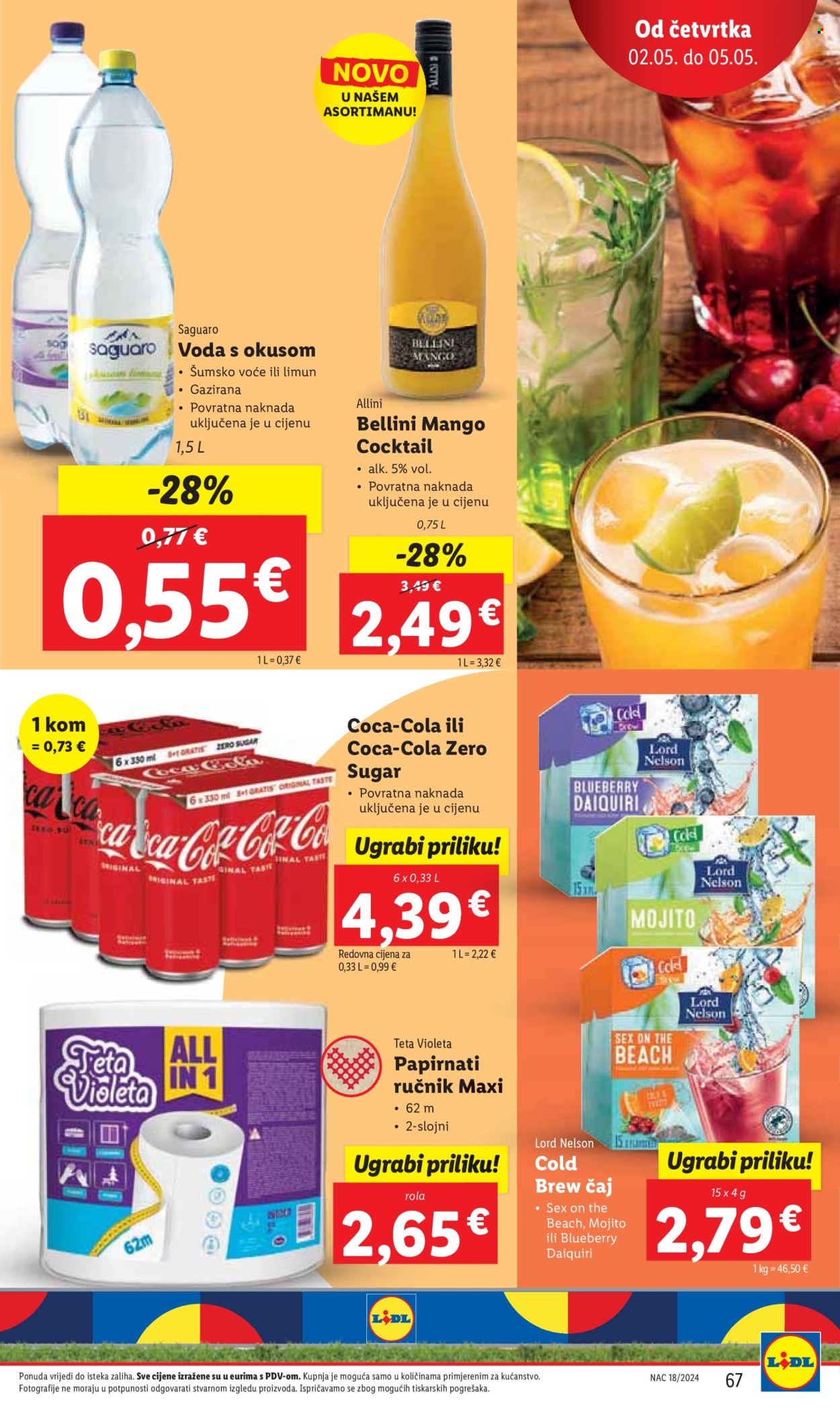 Lidl katalog - 29.04.2024. - 05.05.2024. Stranica 67