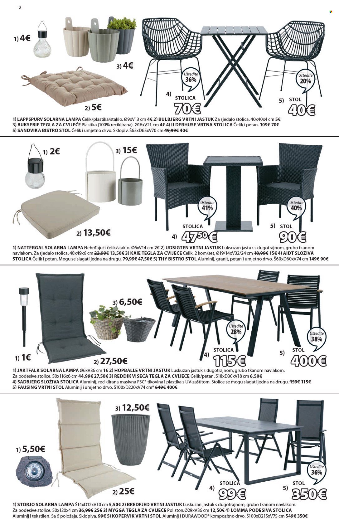 JYSK katalog - 24.04.2024. - 12.05.2024. Stranica 3