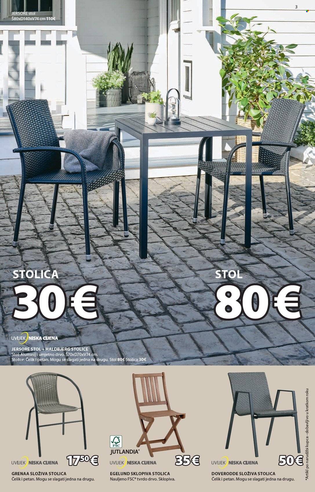 JYSK katalog - 24.04.2024. - 12.05.2024. Stranica 4