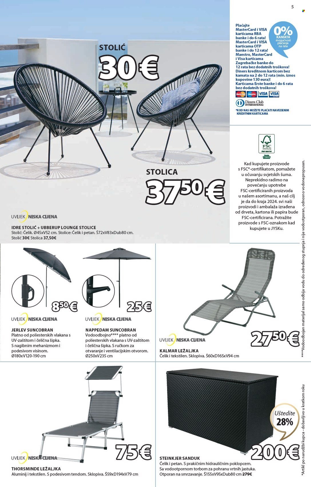 JYSK katalog - 24.04.2024. - 12.05.2024. Stranica 6