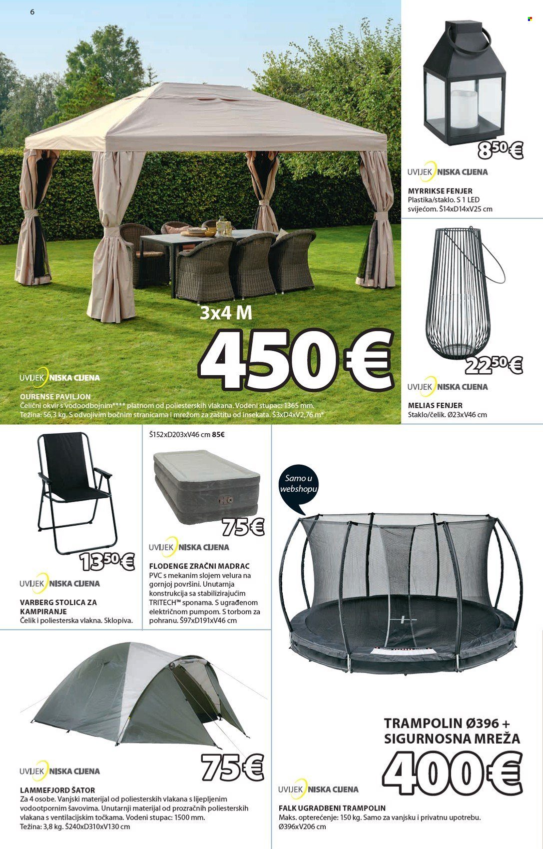 JYSK katalog - 24.04.2024. - 12.05.2024. Stranica 7