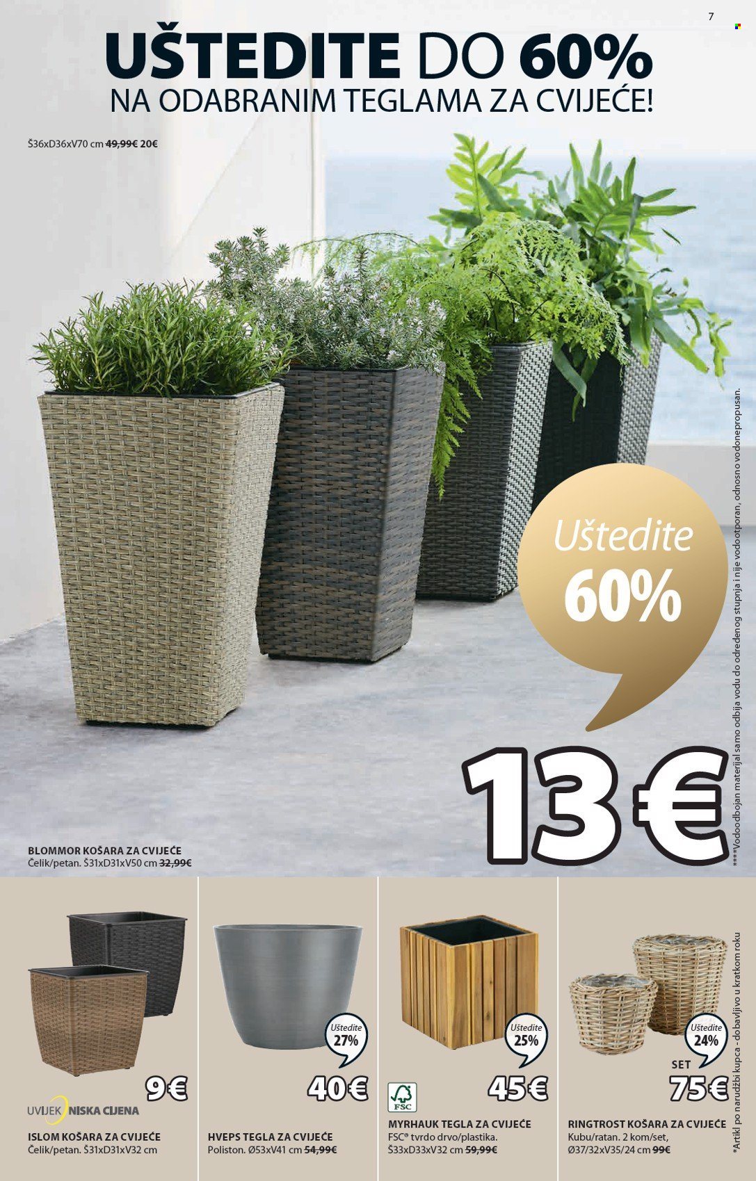 JYSK katalog - 24.04.2024. - 12.05.2024. Stranica 8