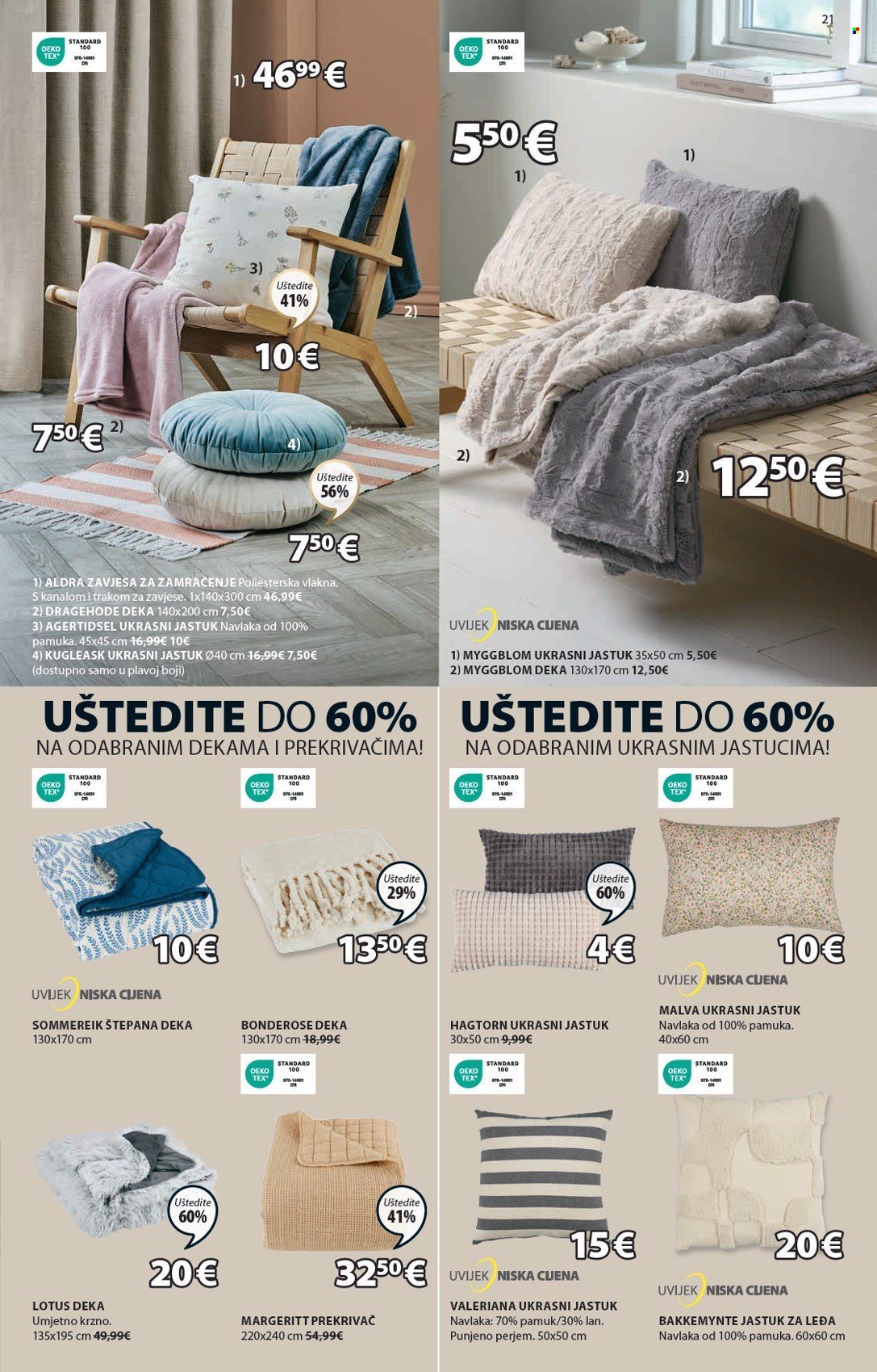 JYSK katalog - 24.04.2024. - 12.05.2024. Stranica 22