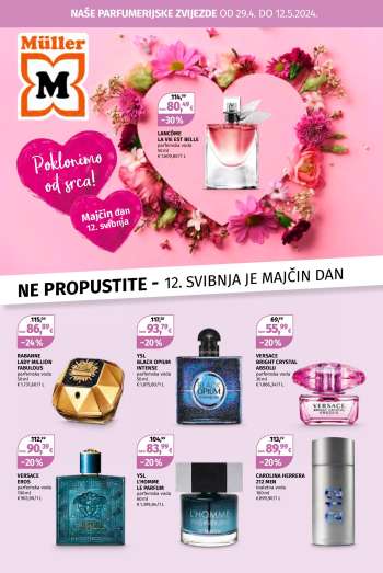 Müller katalog - 29.04.2024. - 12.05.2024.