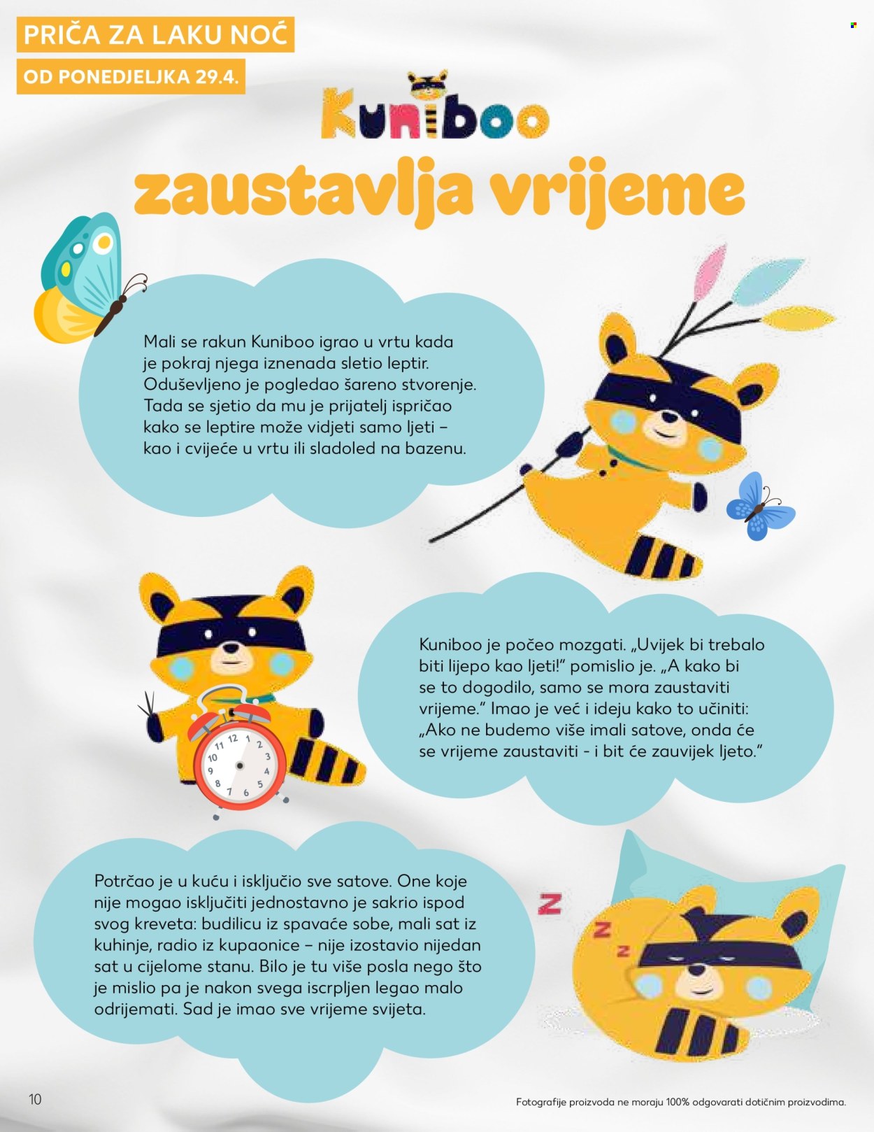 Kaufland katalog - 29.04.2024. - 11.05.2024. Stranica 10