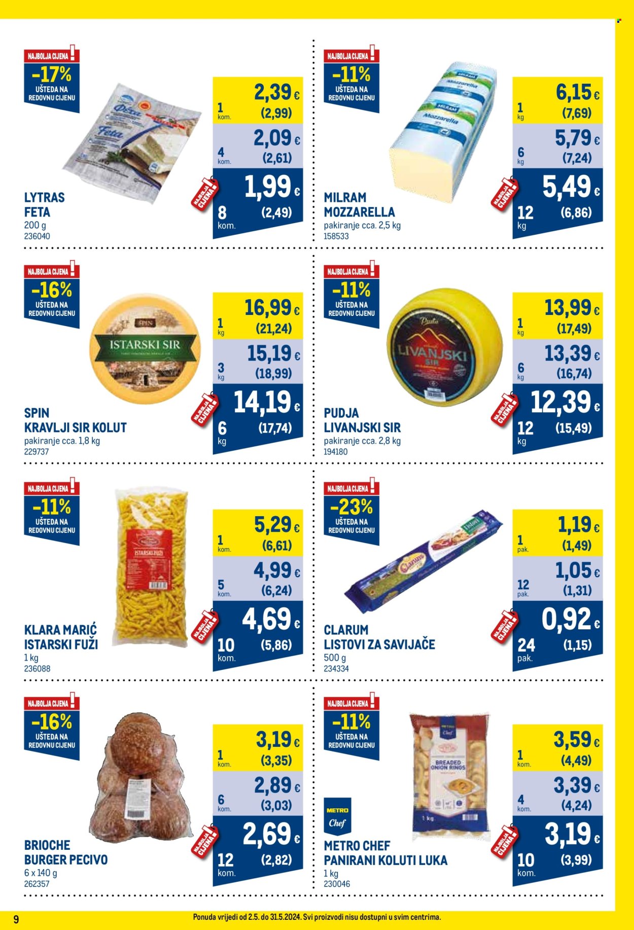Metro katalog - 02.05.2024. - 31.05.2024. Stranica 9