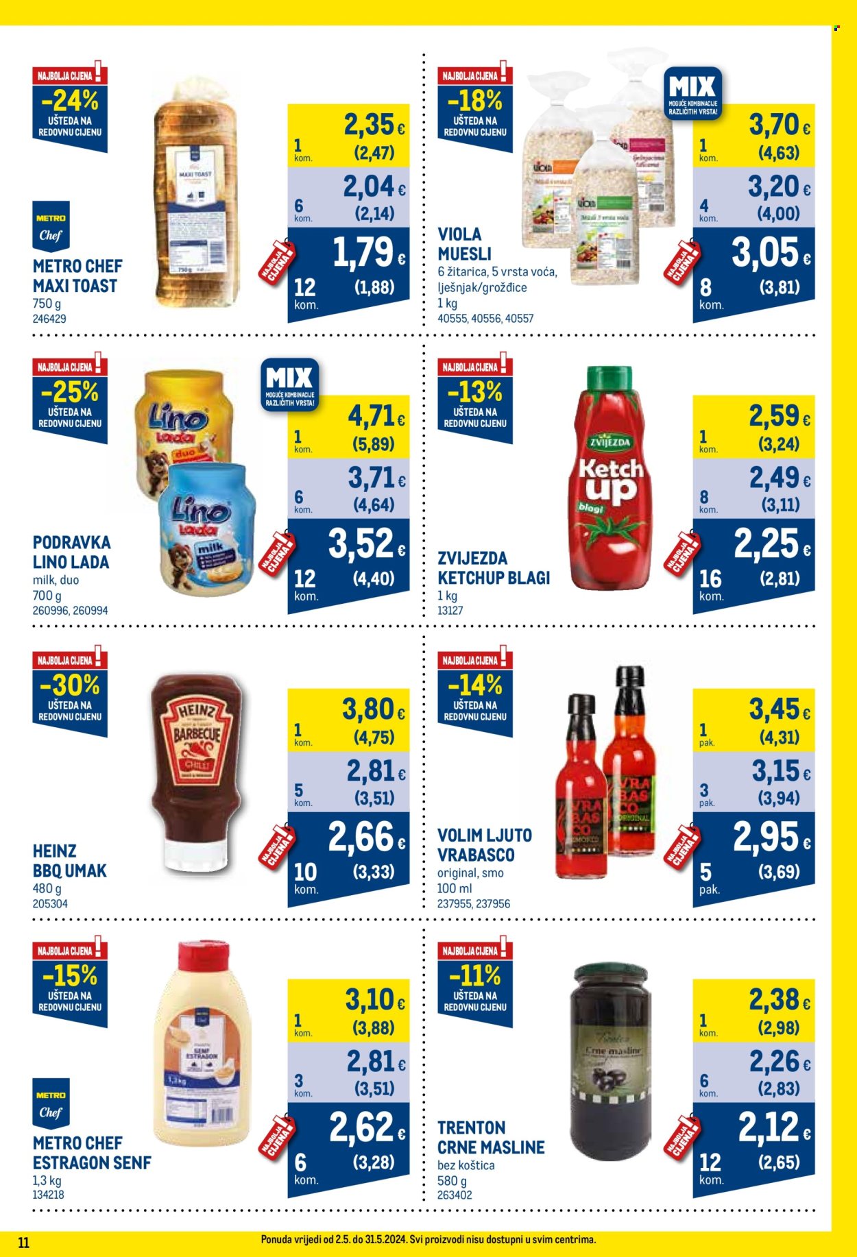 Metro katalog - 02.05.2024. - 31.05.2024. Stranica 11