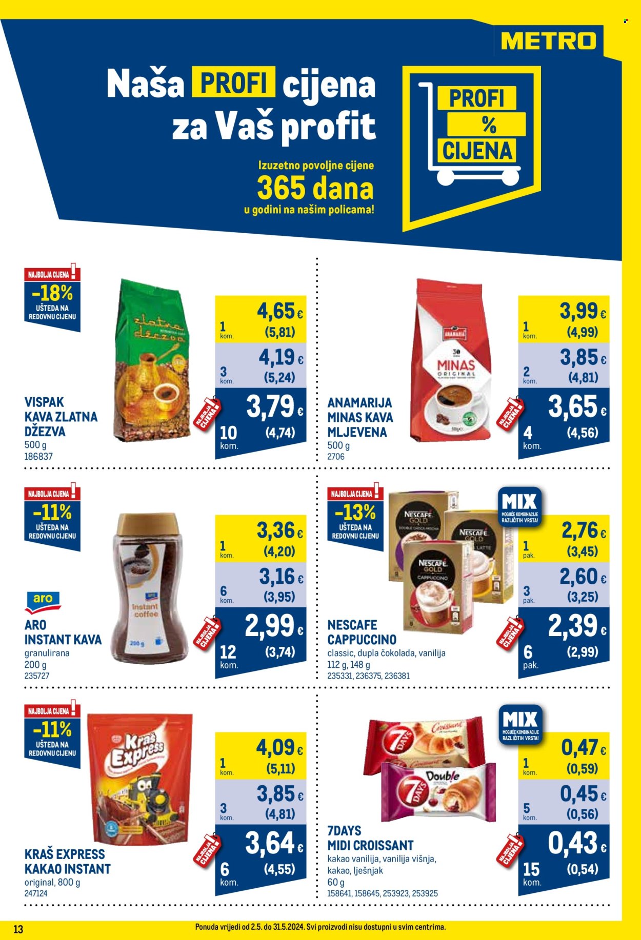 Metro katalog - 02.05.2024. - 31.05.2024. Stranica 13