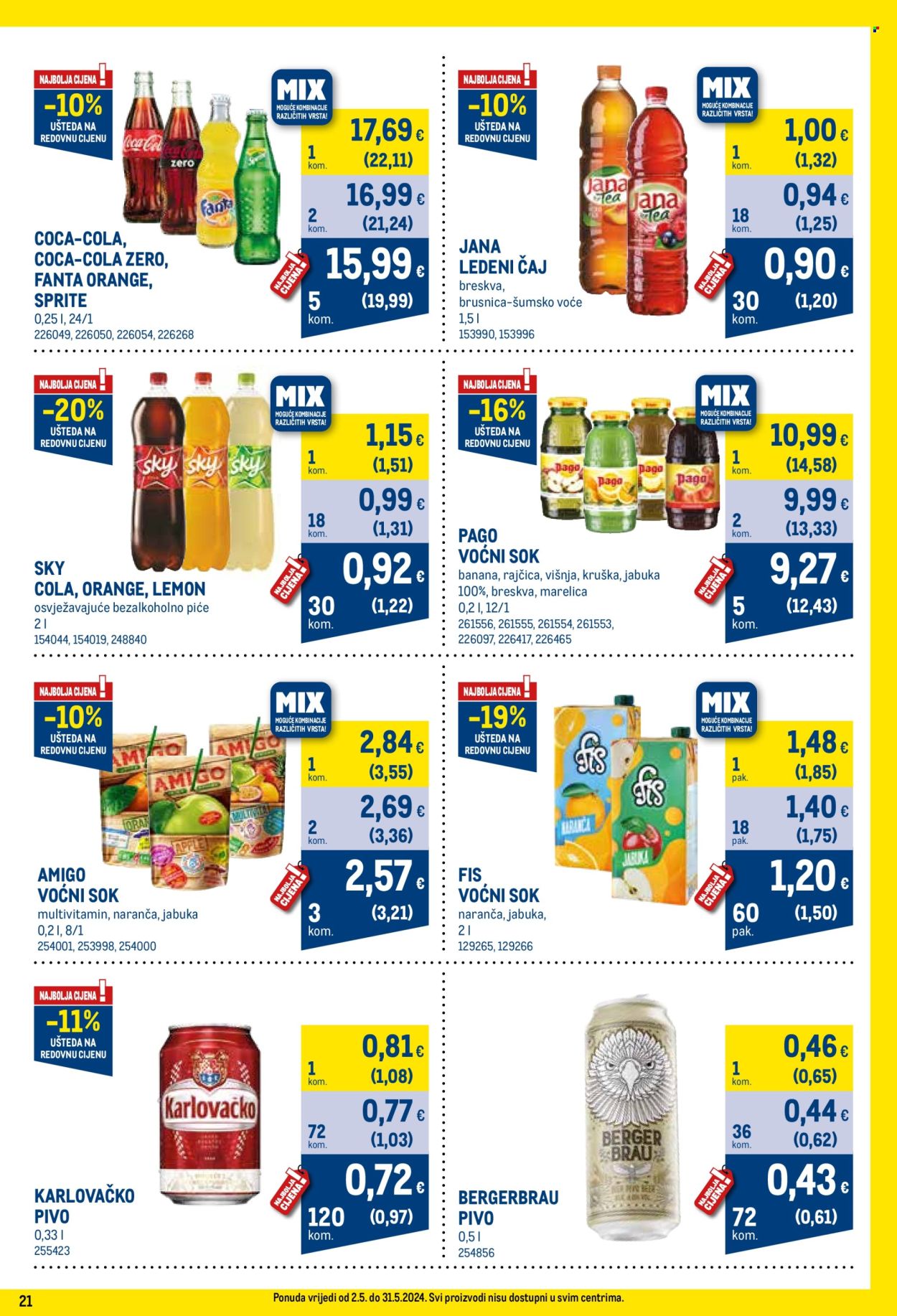 Metro katalog - 02.05.2024. - 31.05.2024. Stranica 21