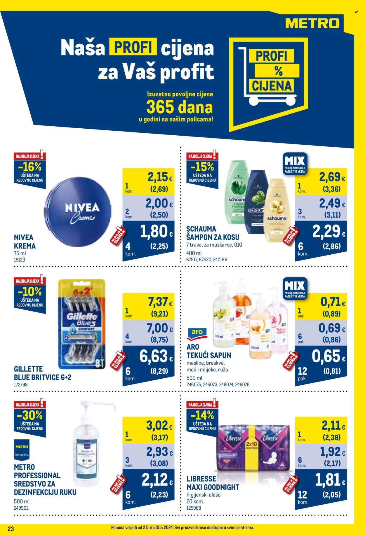 Metro katalog - 02.05.2024. - 31.05.2024. Stranica 23