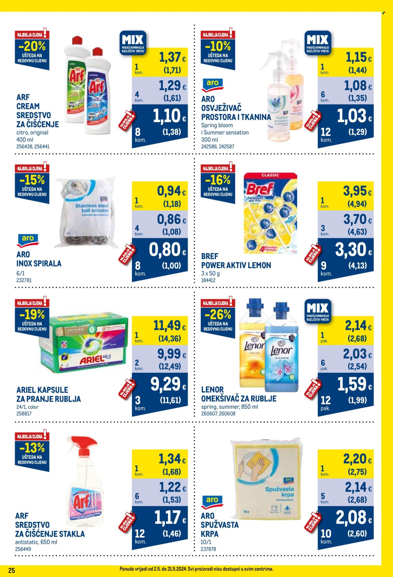 Metro katalog - 02.05.2024. - 31.05.2024. Stranica 25