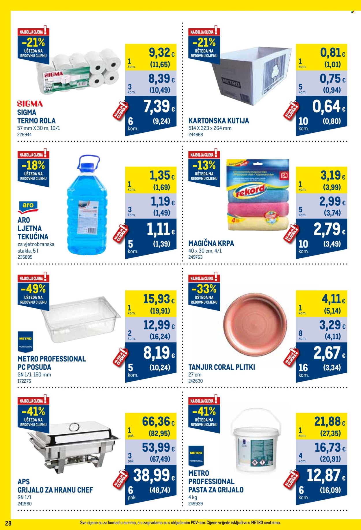 Metro katalog - 02.05.2024. - 31.05.2024. Stranica 28