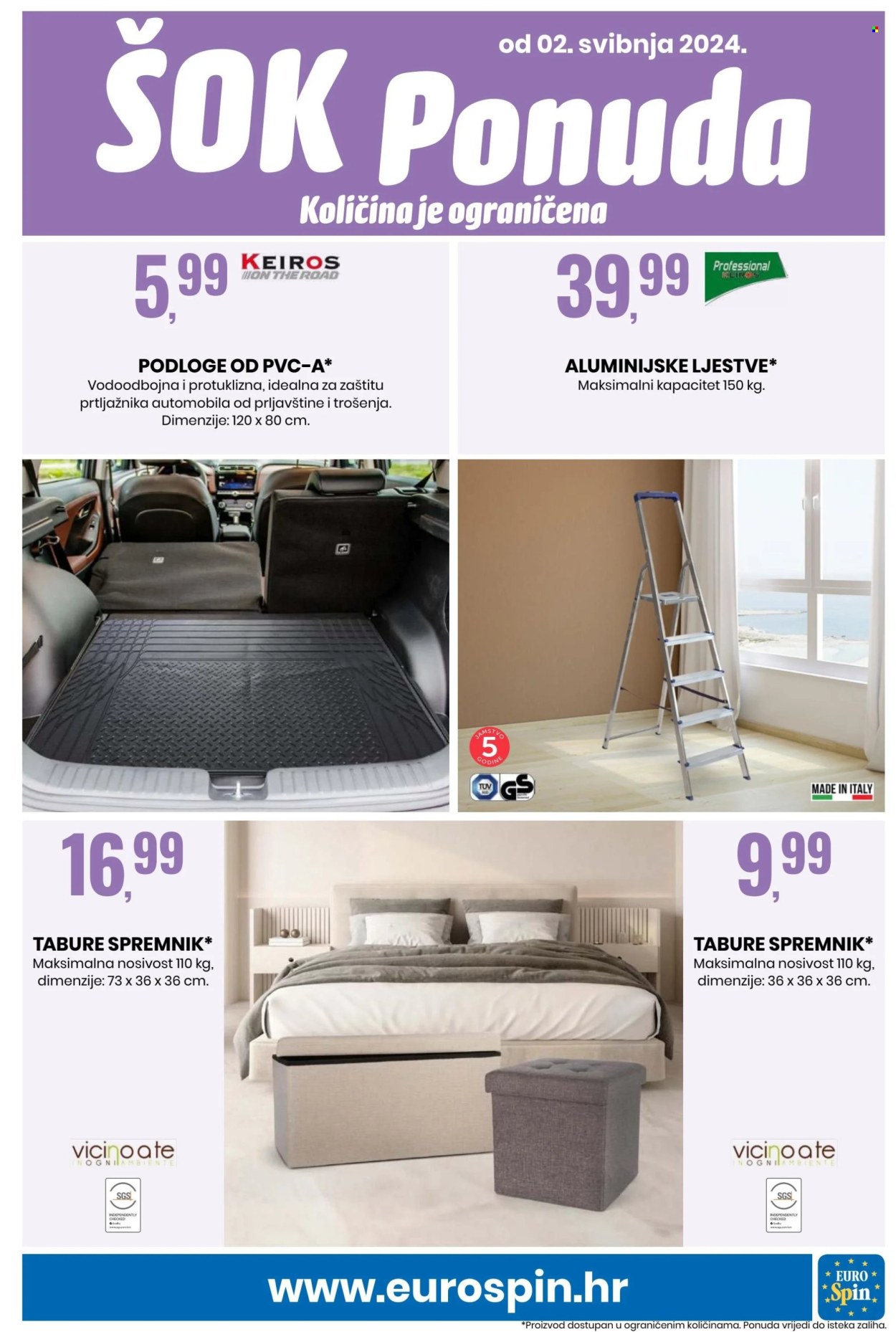 Eurospin katalog - 02.05.2024. - 08.05.2024. Stranica 13