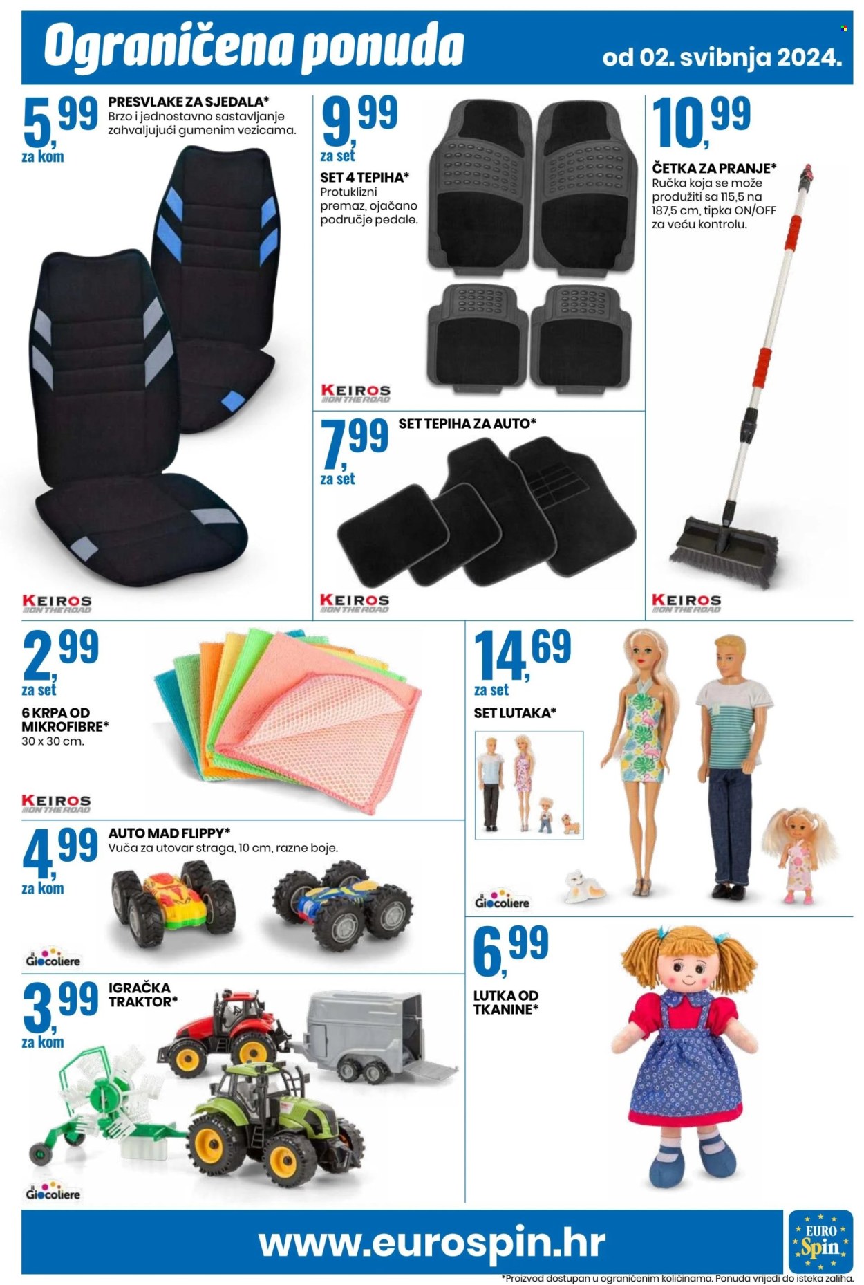 Eurospin katalog - 02.05.2024. - 08.05.2024. Stranica 15