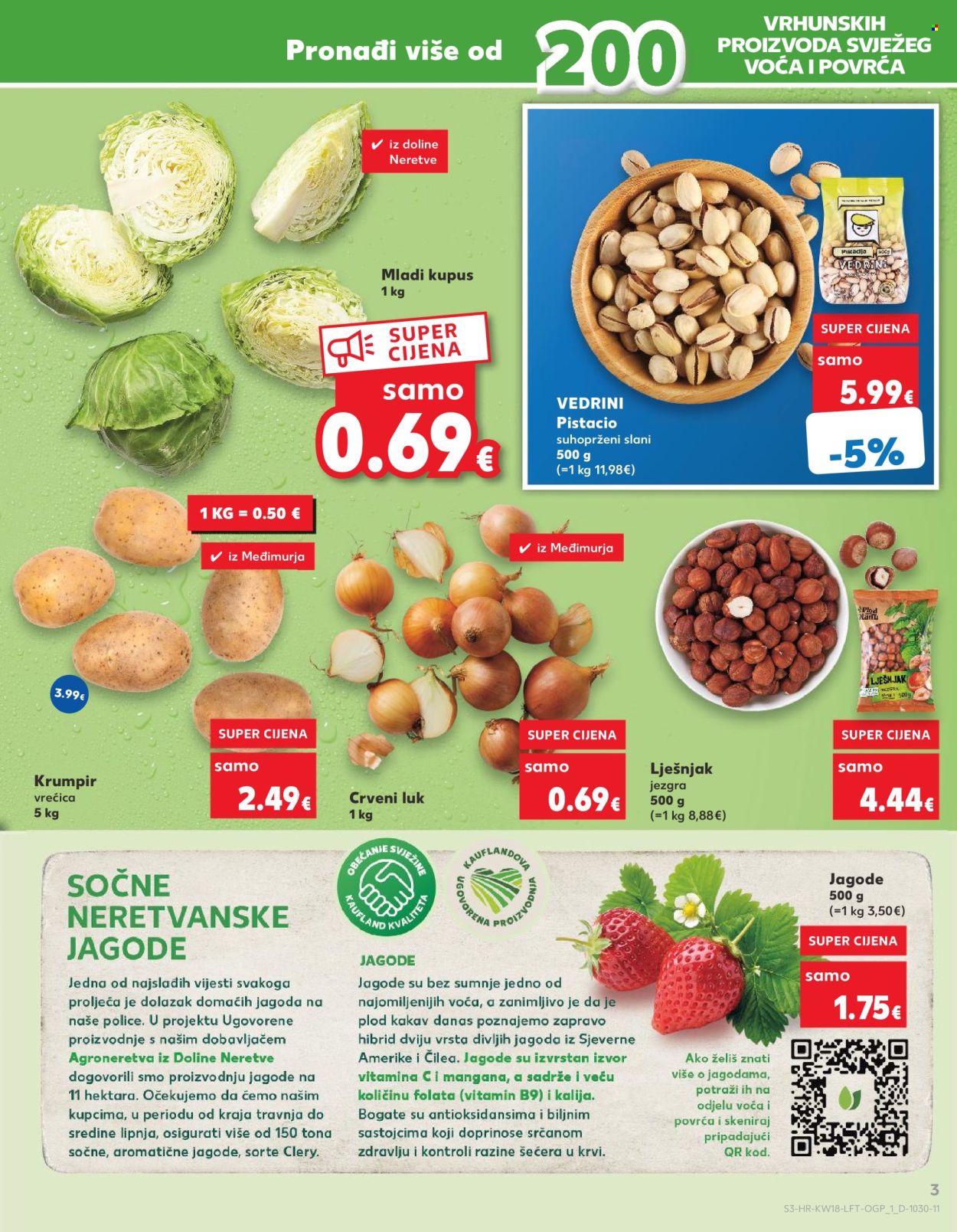 Kaufland katalog - 02.05.2024. - 07.05.2024. Stranica 3