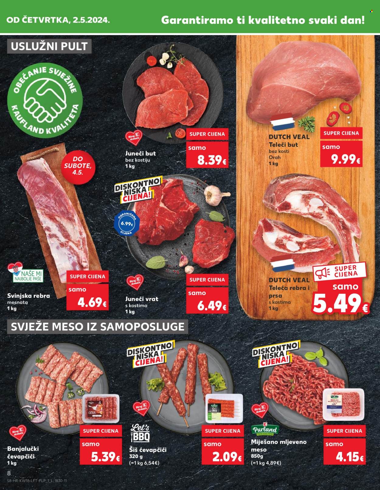 Kaufland katalog - 02.05.2024. - 07.05.2024. Stranica 8