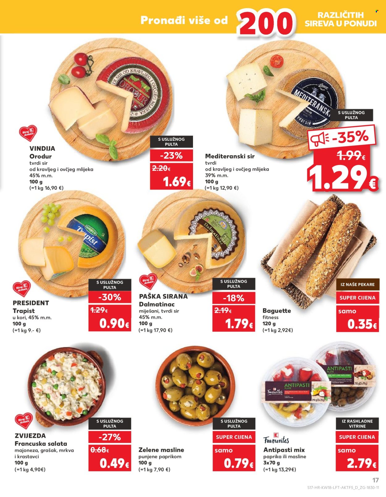 Kaufland katalog - 02.05.2024. - 07.05.2024. Stranica 17