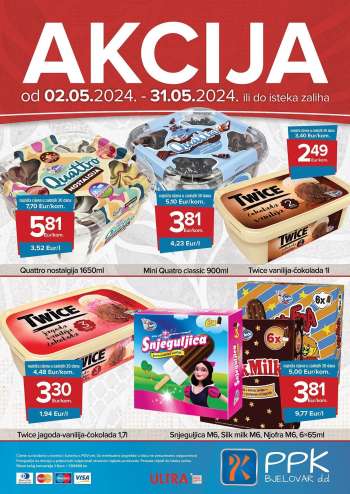 PPK Bjelovar katalog - 02.05.2024. - 31.05.2024.