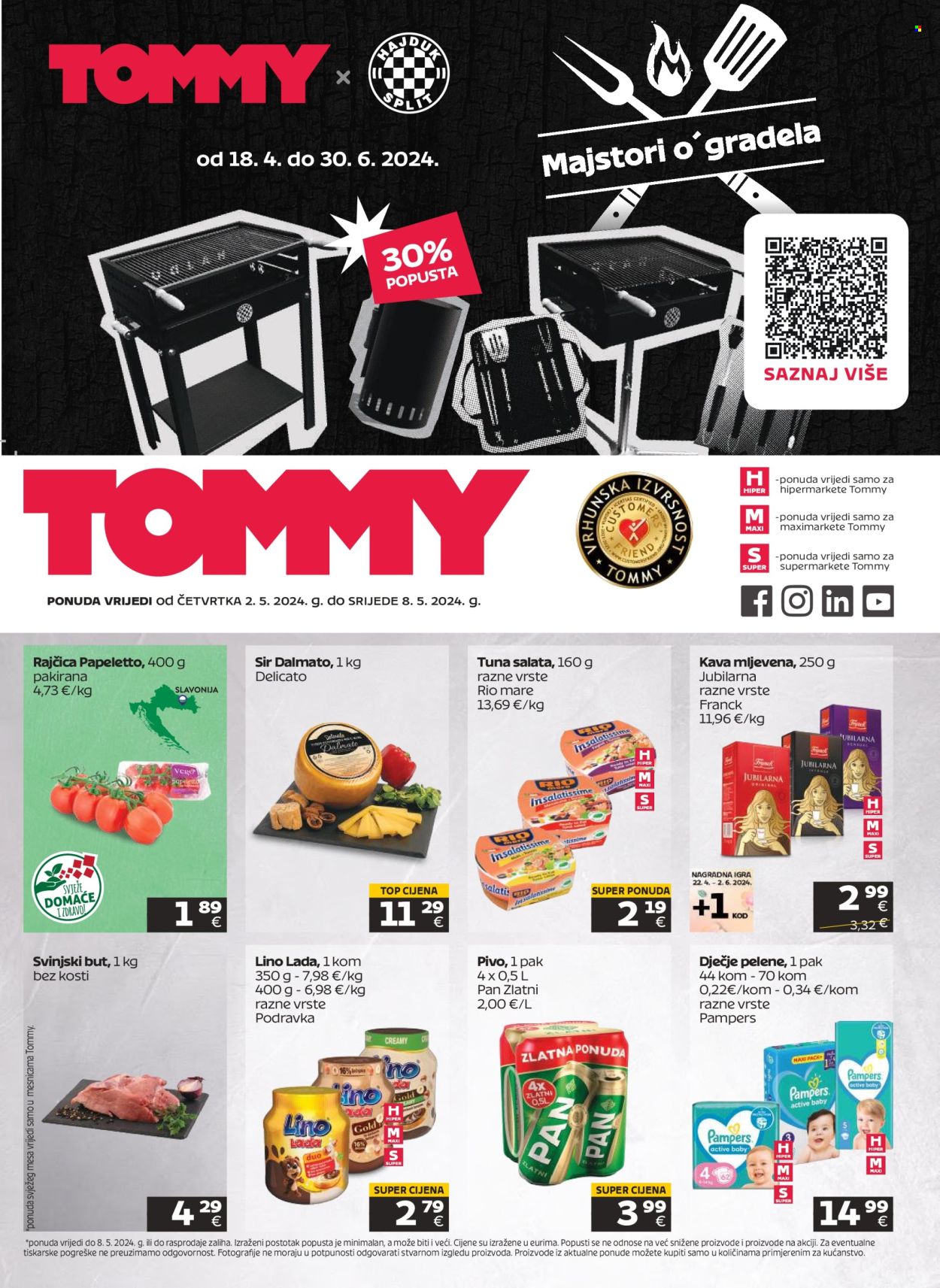 Tommy katalog - 02.05.2024. - 08.05.2024. Stranica 1