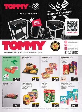 Tommy katalog - 02.05.2024. - 08.05.2024.