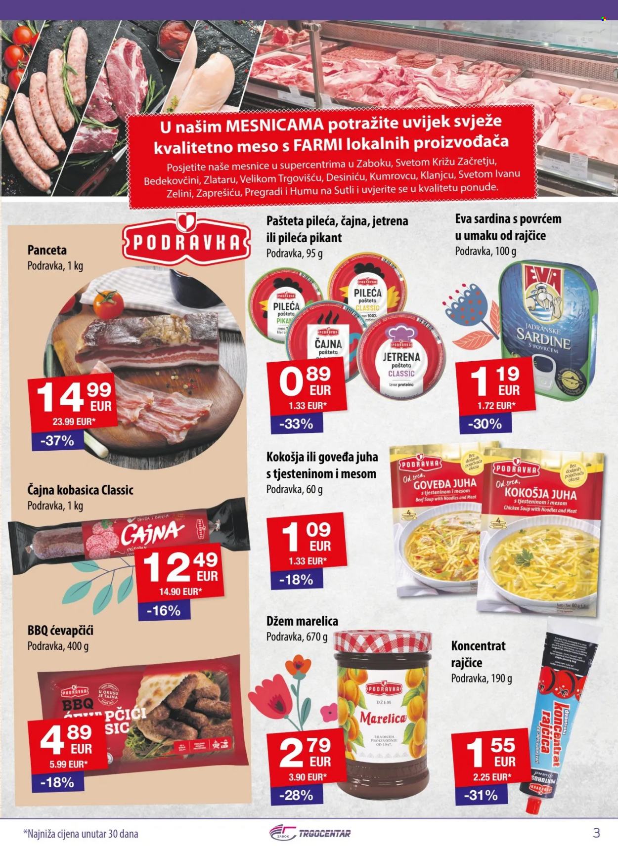 Trgocentar katalog - 29.04.2024. - 12.05.2024. Stranica 3