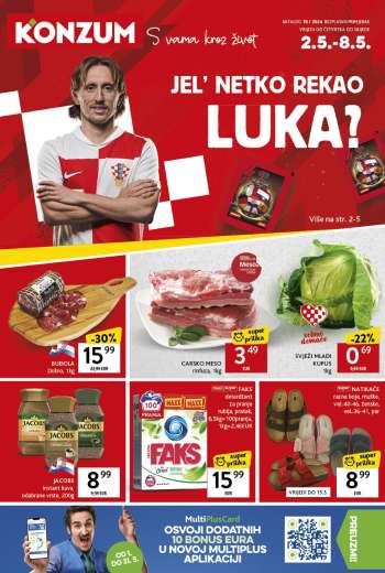 Konzum katalog - 02.05.2024. - 08.05.2024.