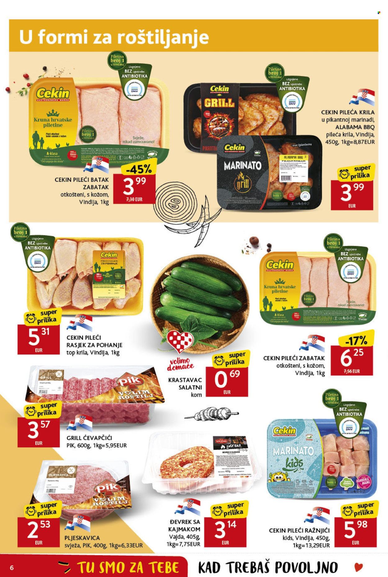 Konzum katalog - 02.05.2024. - 08.05.2024. Stranica 6