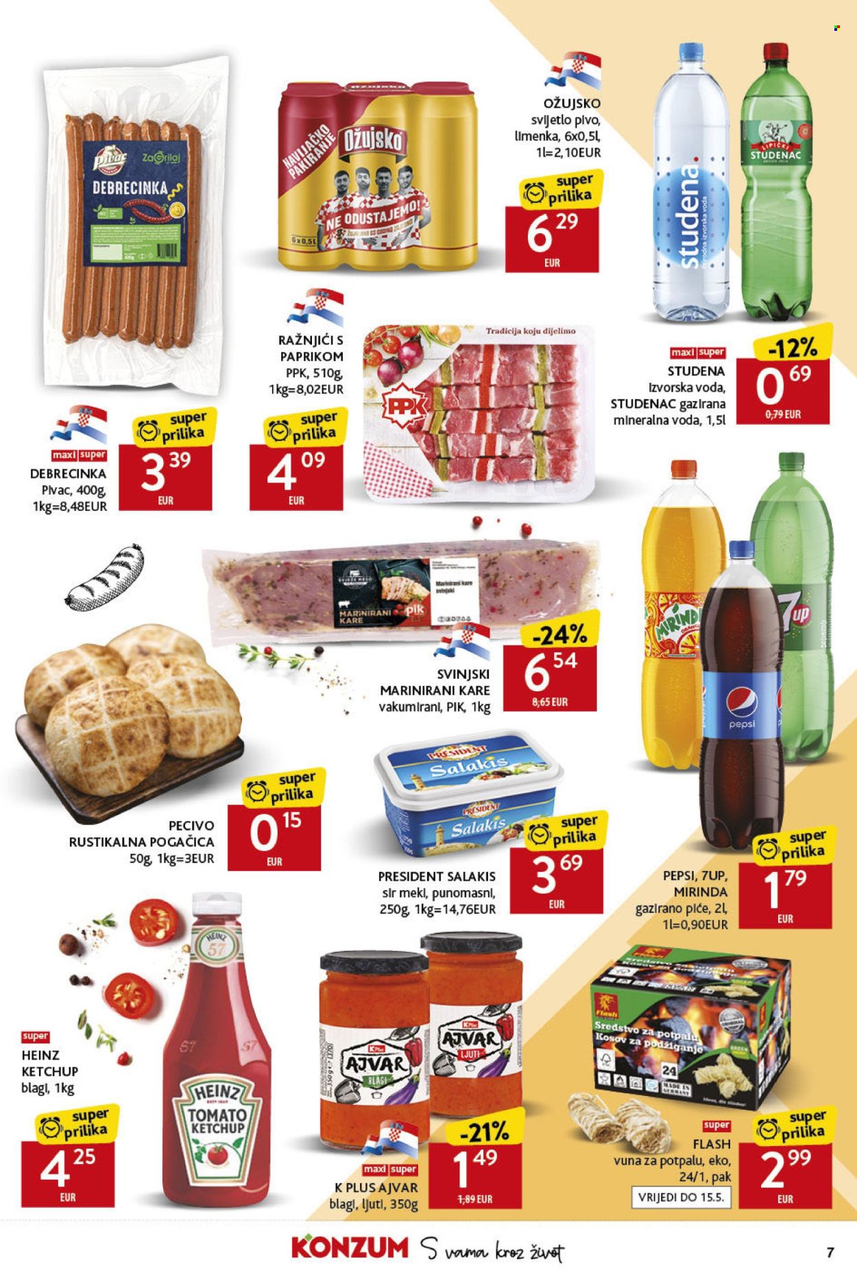Konzum katalog - 02.05.2024. - 08.05.2024. Stranica 7