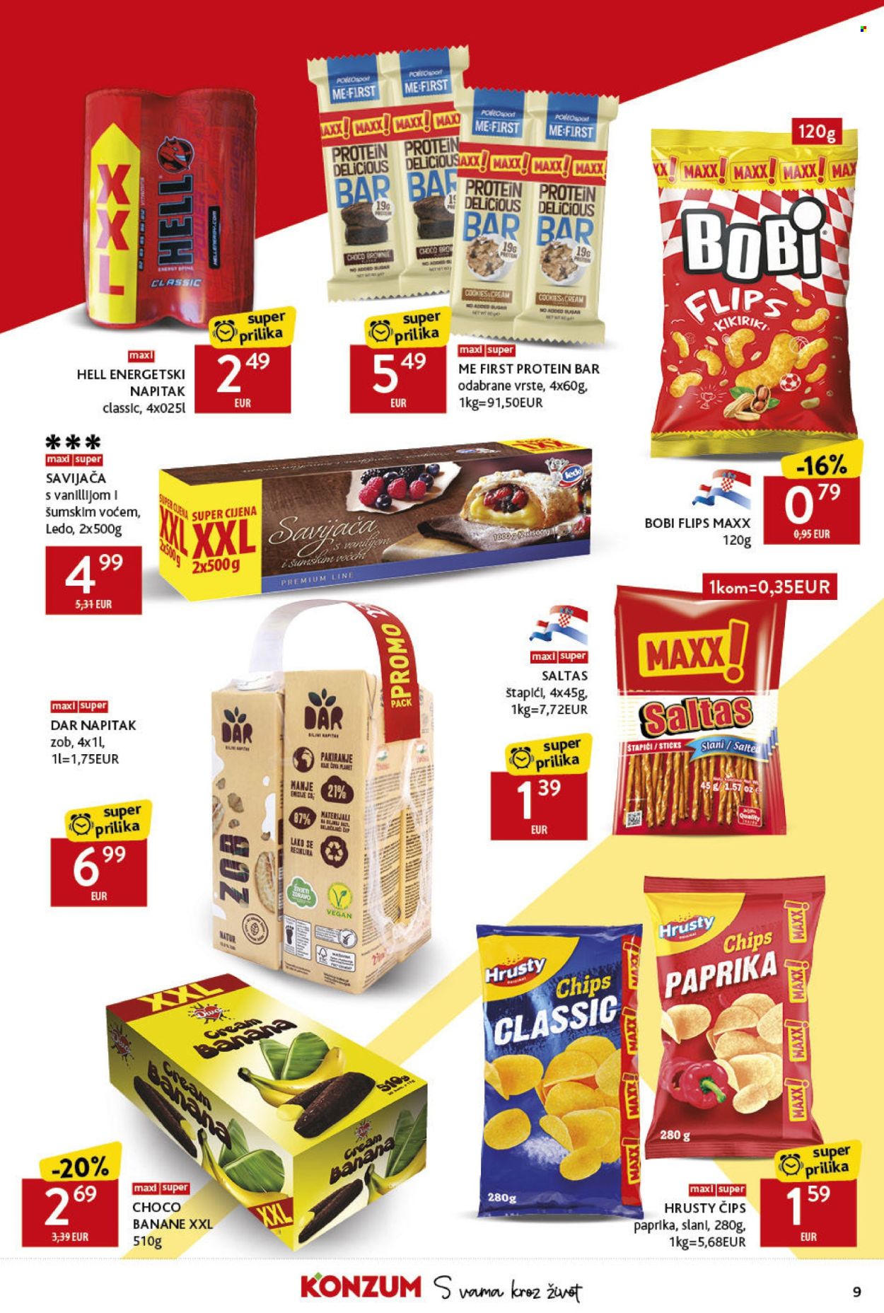 Konzum katalog - 02.05.2024. - 08.05.2024. Stranica 9