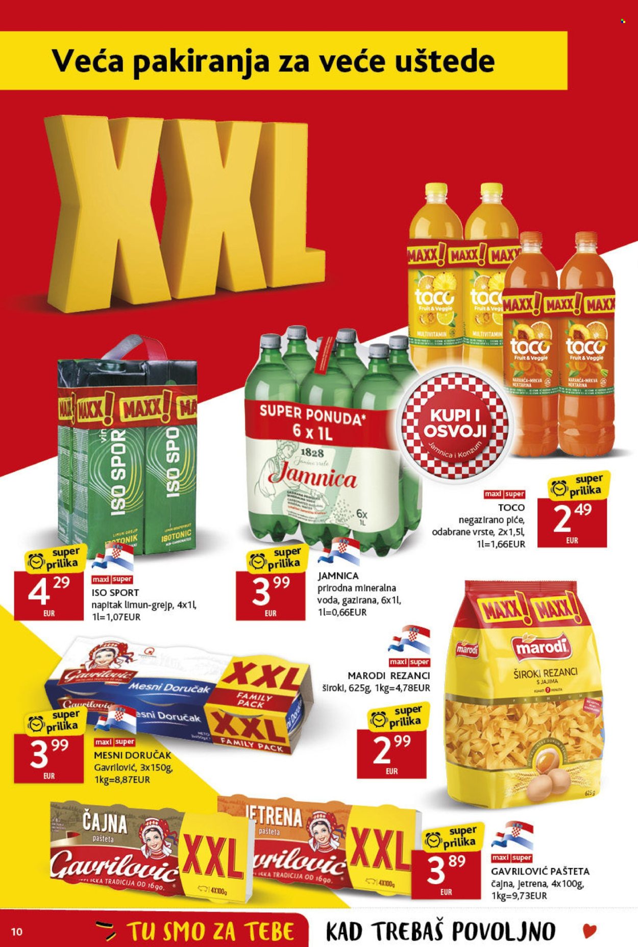 Konzum katalog - 02.05.2024. - 08.05.2024. Stranica 10