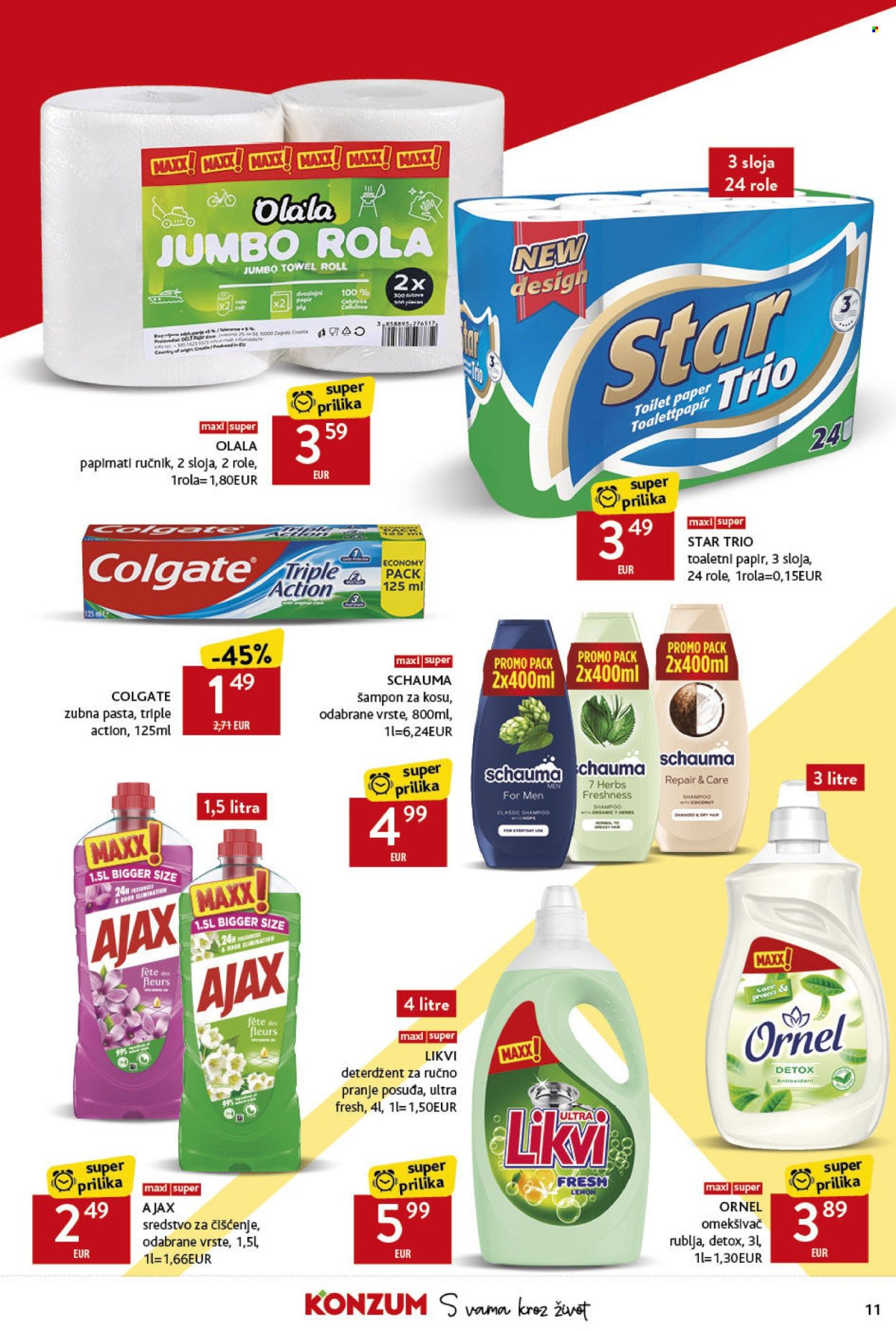 Konzum katalog - 02.05.2024. - 08.05.2024. Stranica 11