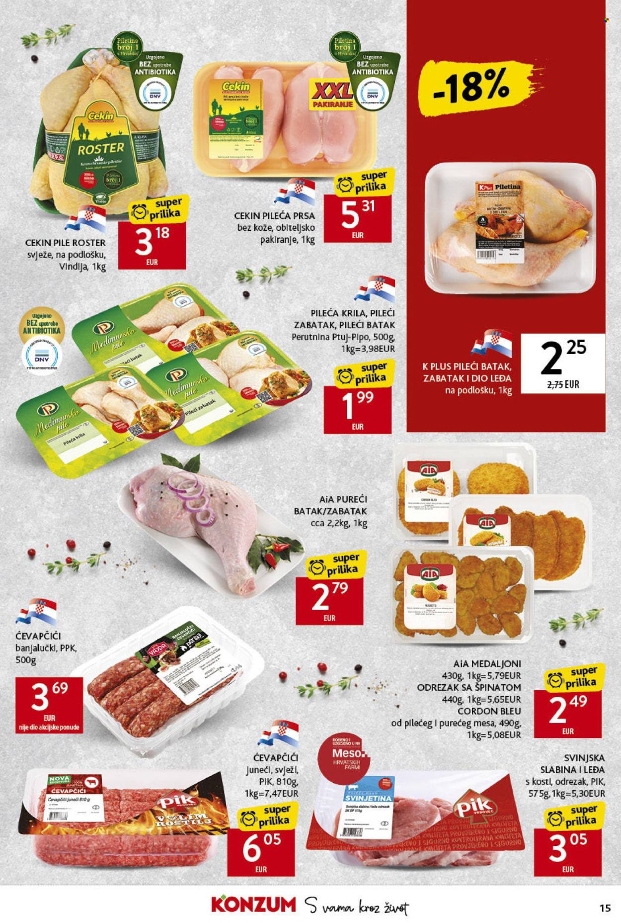 Konzum katalog - 02.05.2024. - 08.05.2024. Stranica 15