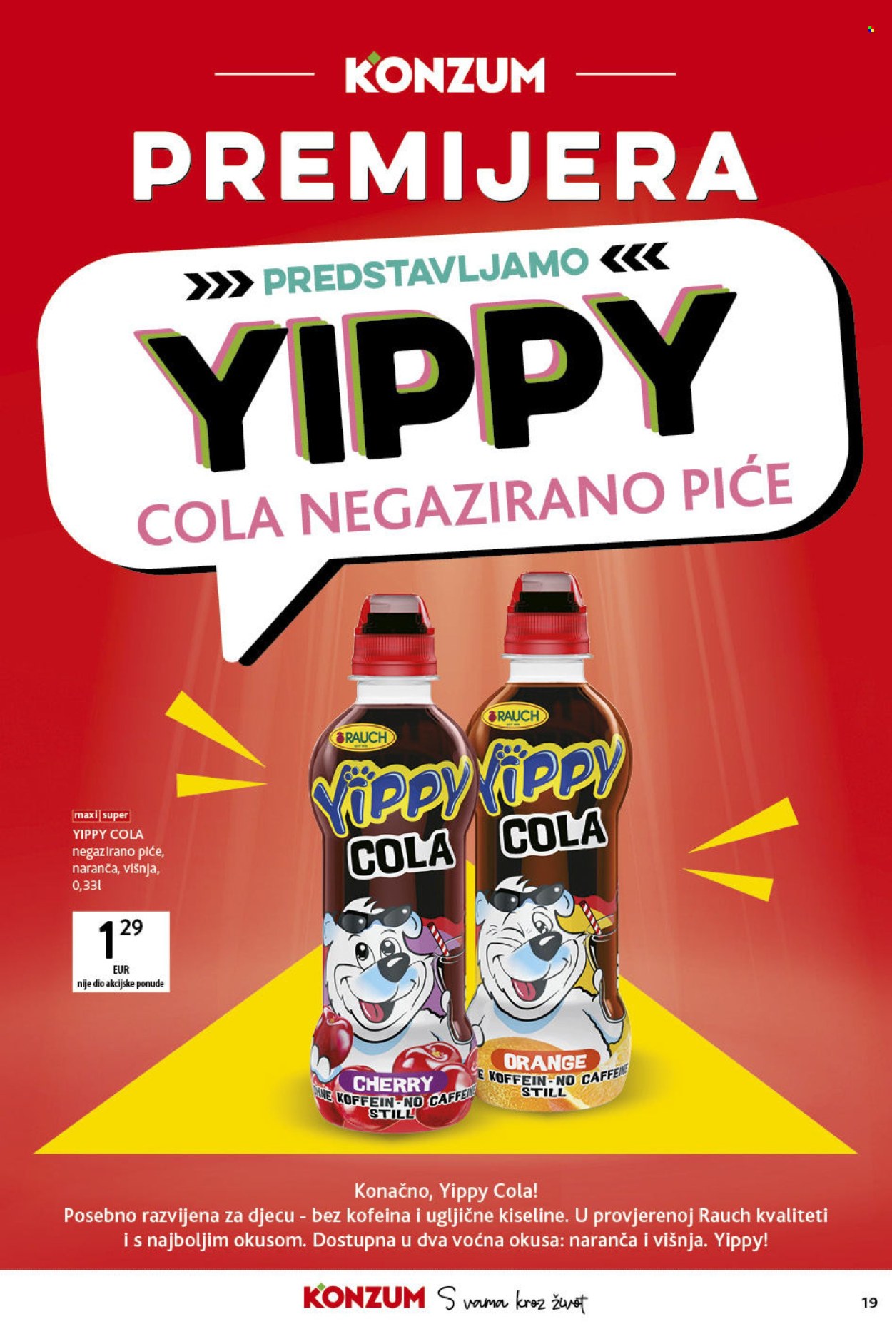 Konzum katalog - 02.05.2024. - 08.05.2024. Stranica 19