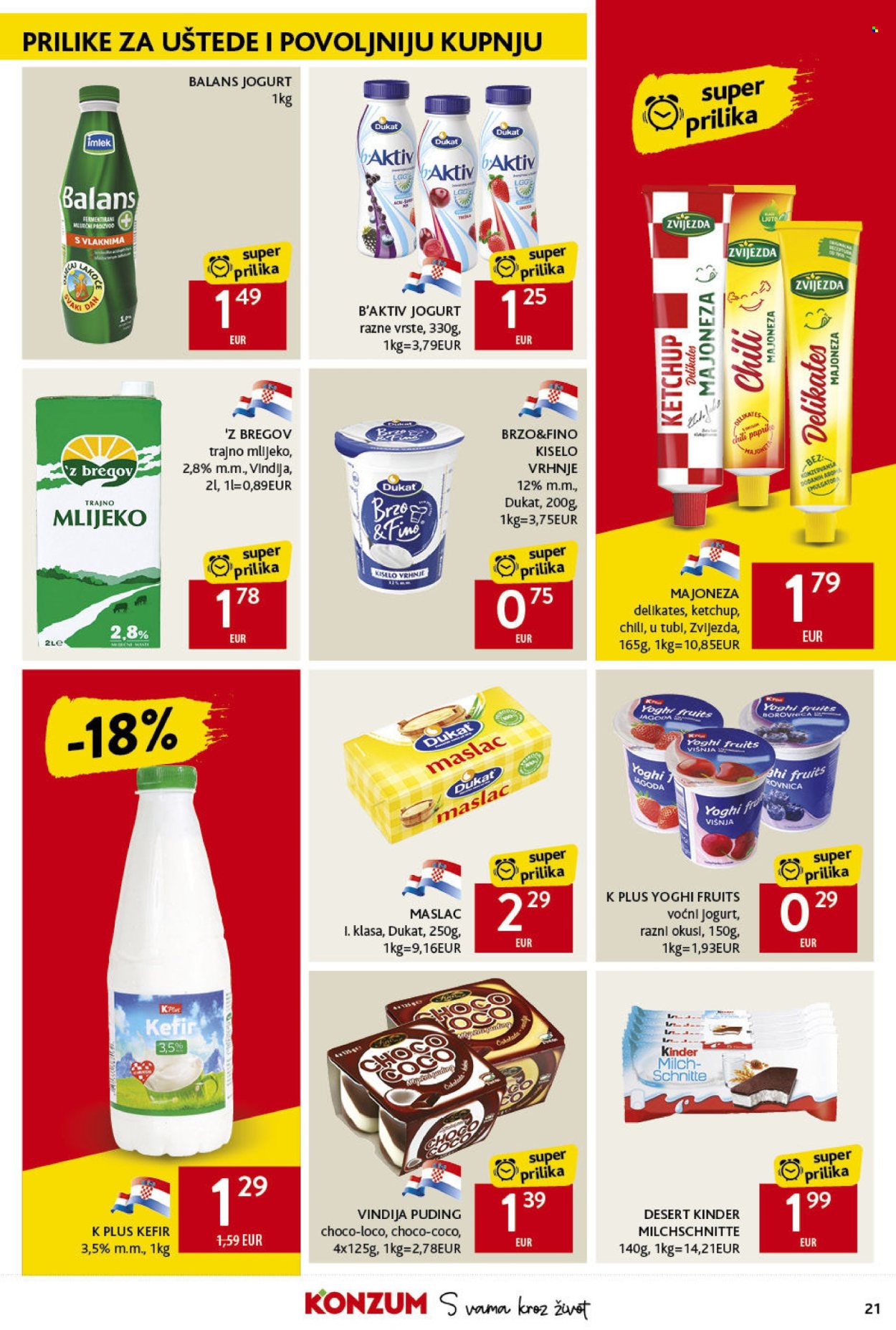 Konzum katalog - 02.05.2024. - 08.05.2024. Stranica 21