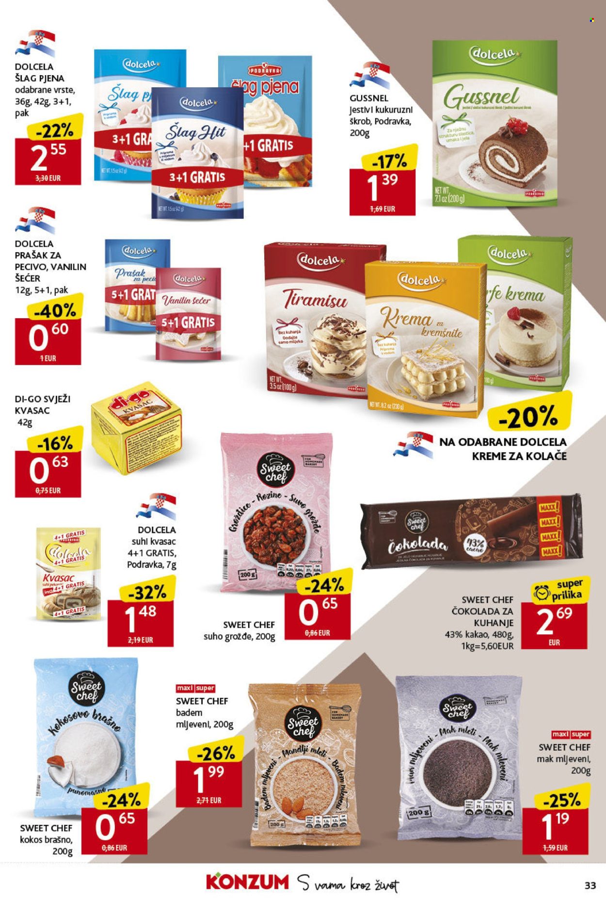 Konzum katalog - 02.05.2024. - 08.05.2024. Stranica 33