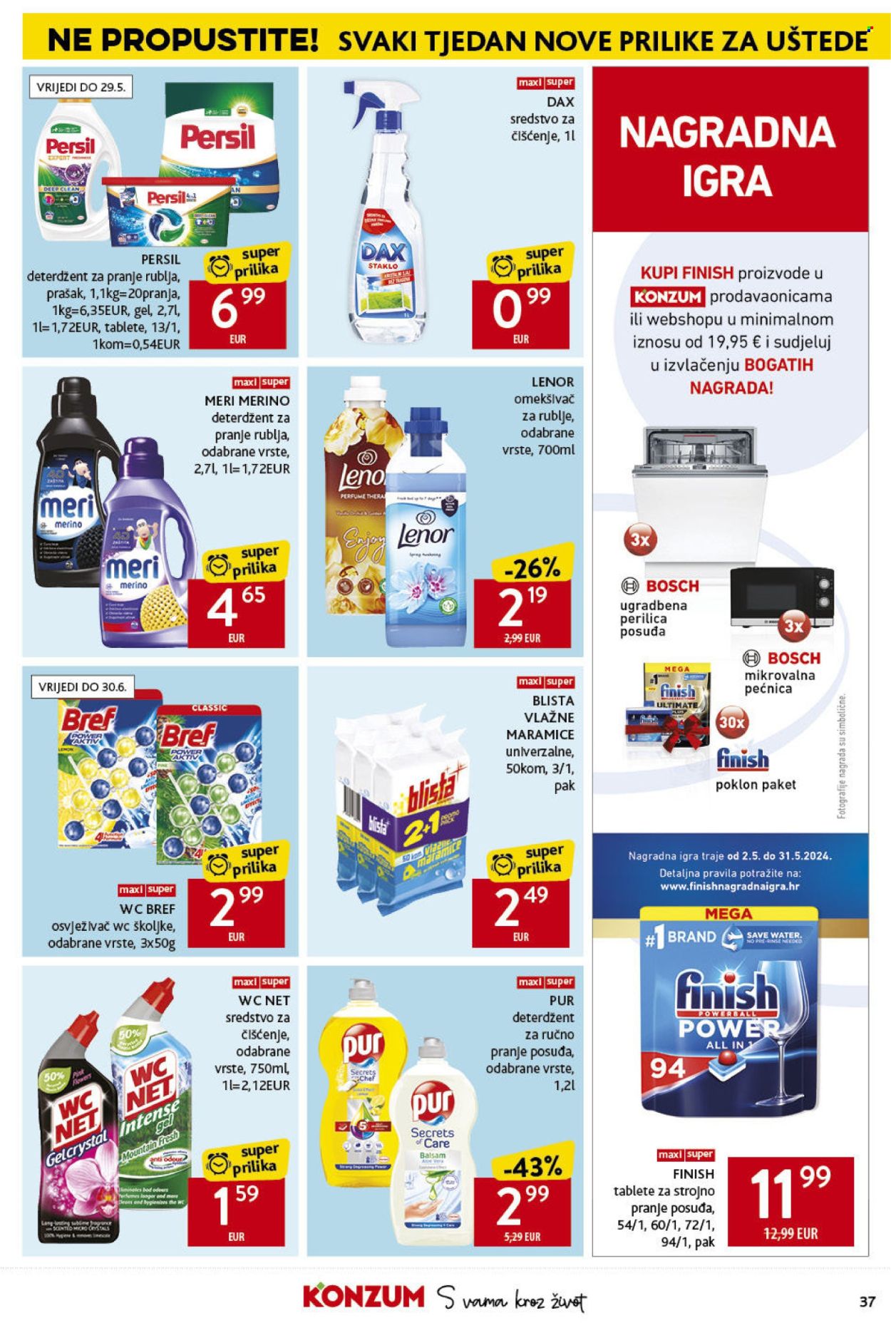 Konzum katalog - 02.05.2024. - 08.05.2024. Stranica 37
