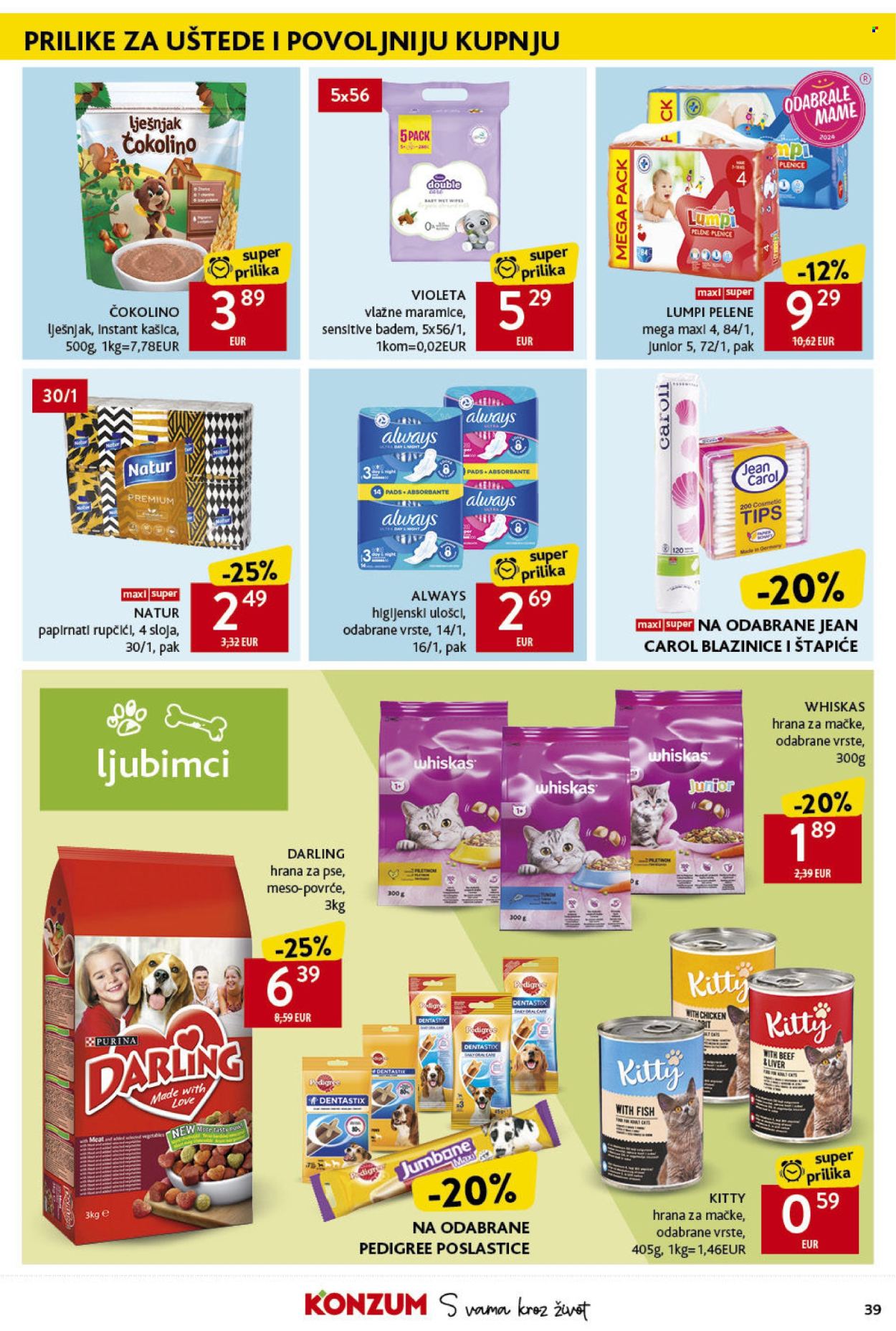 Konzum katalog - 02.05.2024. - 08.05.2024. Stranica 39