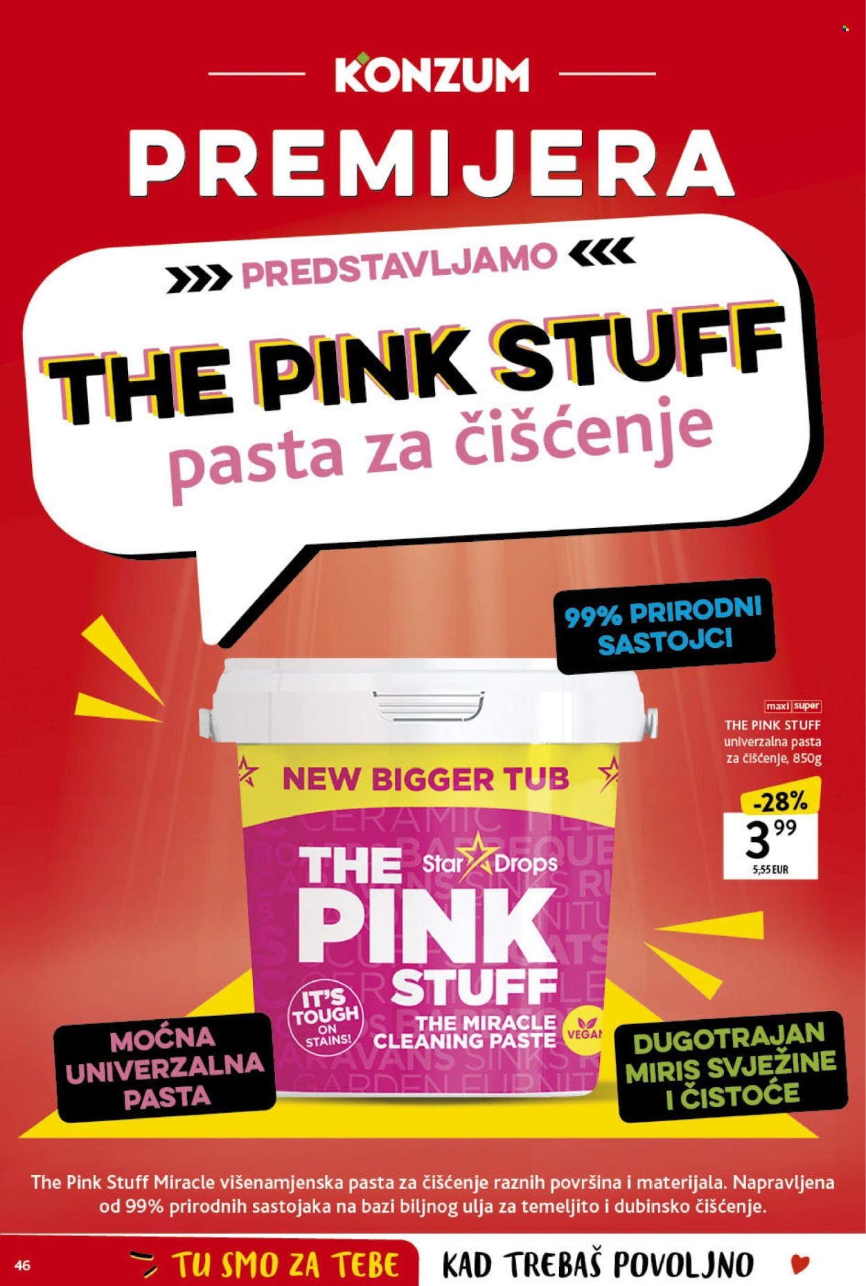 Konzum katalog - 02.05.2024. - 08.05.2024. Stranica 46