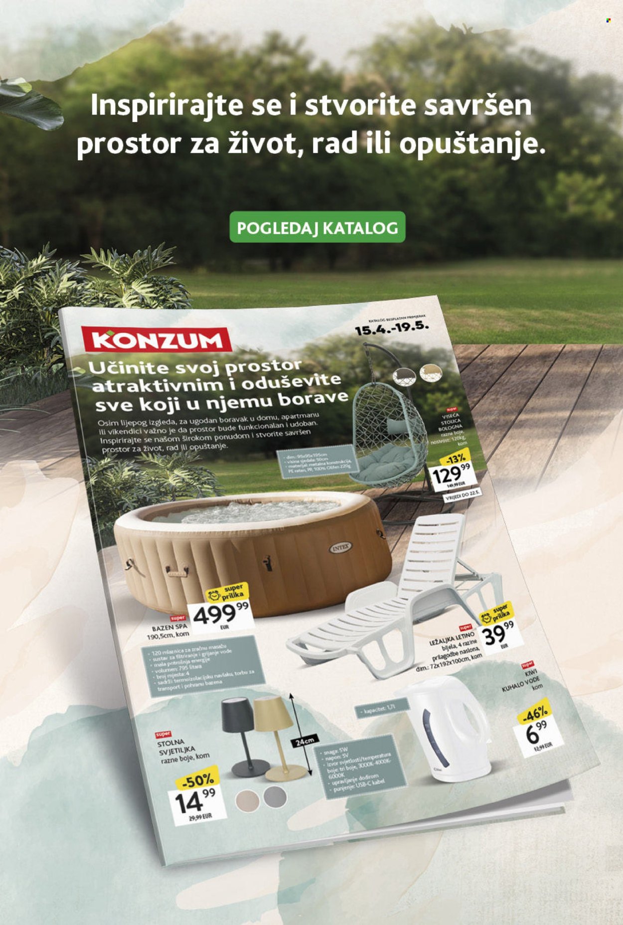 Konzum katalog - 02.05.2024. - 08.05.2024. Stranica 51