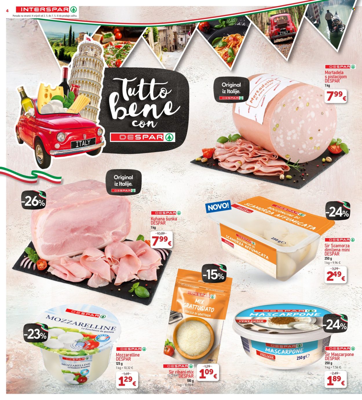 INTERSPAR katalog - 02.05.2024. - 07.05.2024. Stranica 4