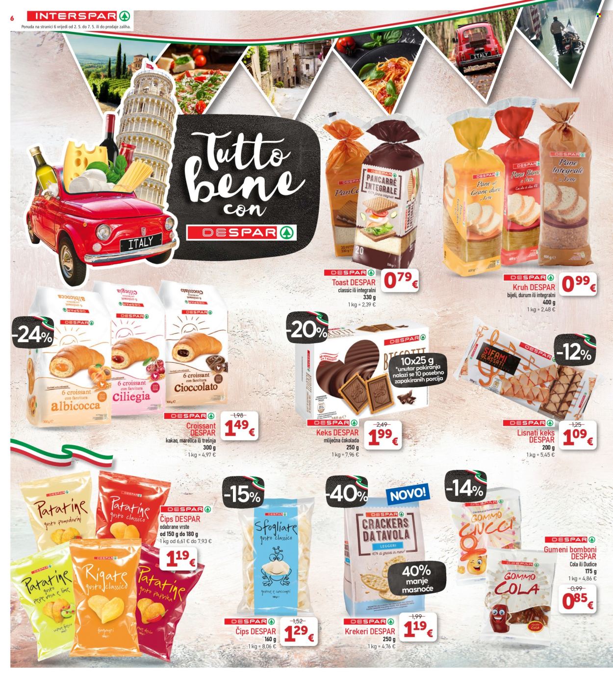 INTERSPAR katalog - 02.05.2024. - 07.05.2024. Stranica 6