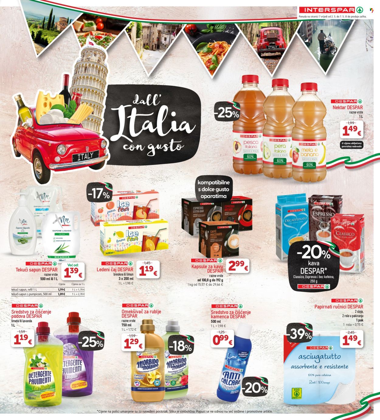 INTERSPAR katalog - 02.05.2024. - 07.05.2024. Stranica 7