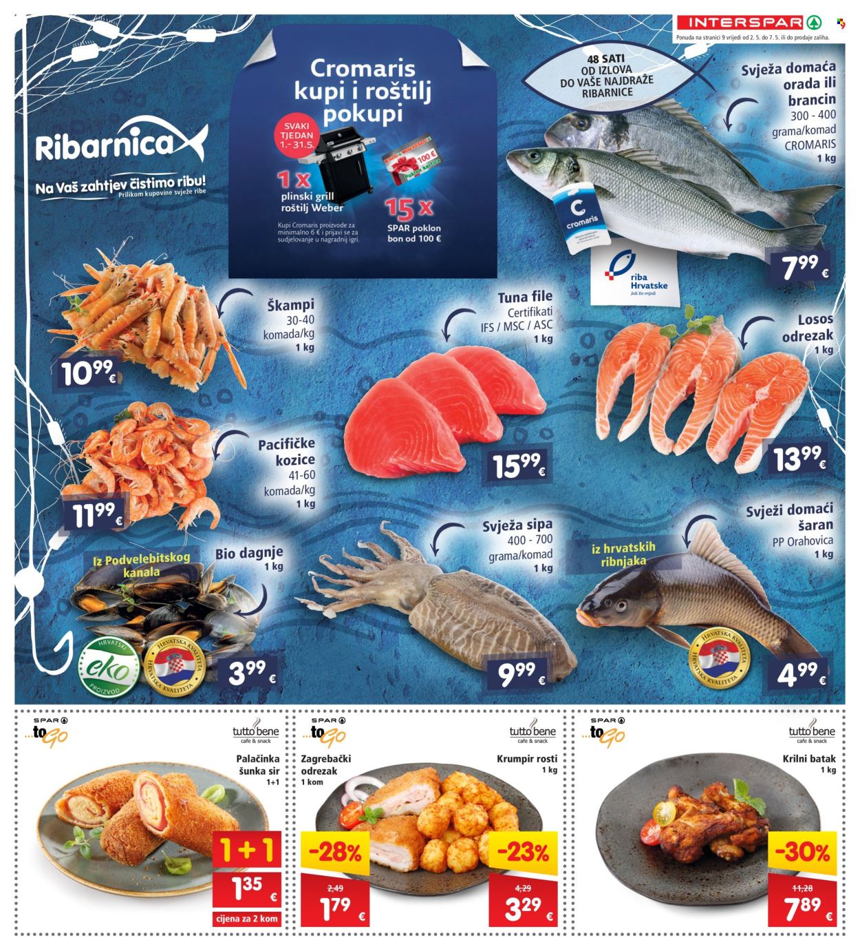 INTERSPAR katalog - 02.05.2024. - 07.05.2024. Stranica 9