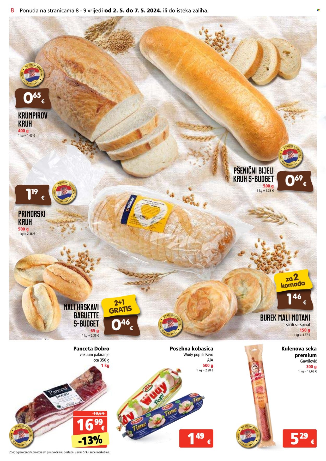 SPAR katalog - 02.05.2024. - 07.05.2024. Stranica 8