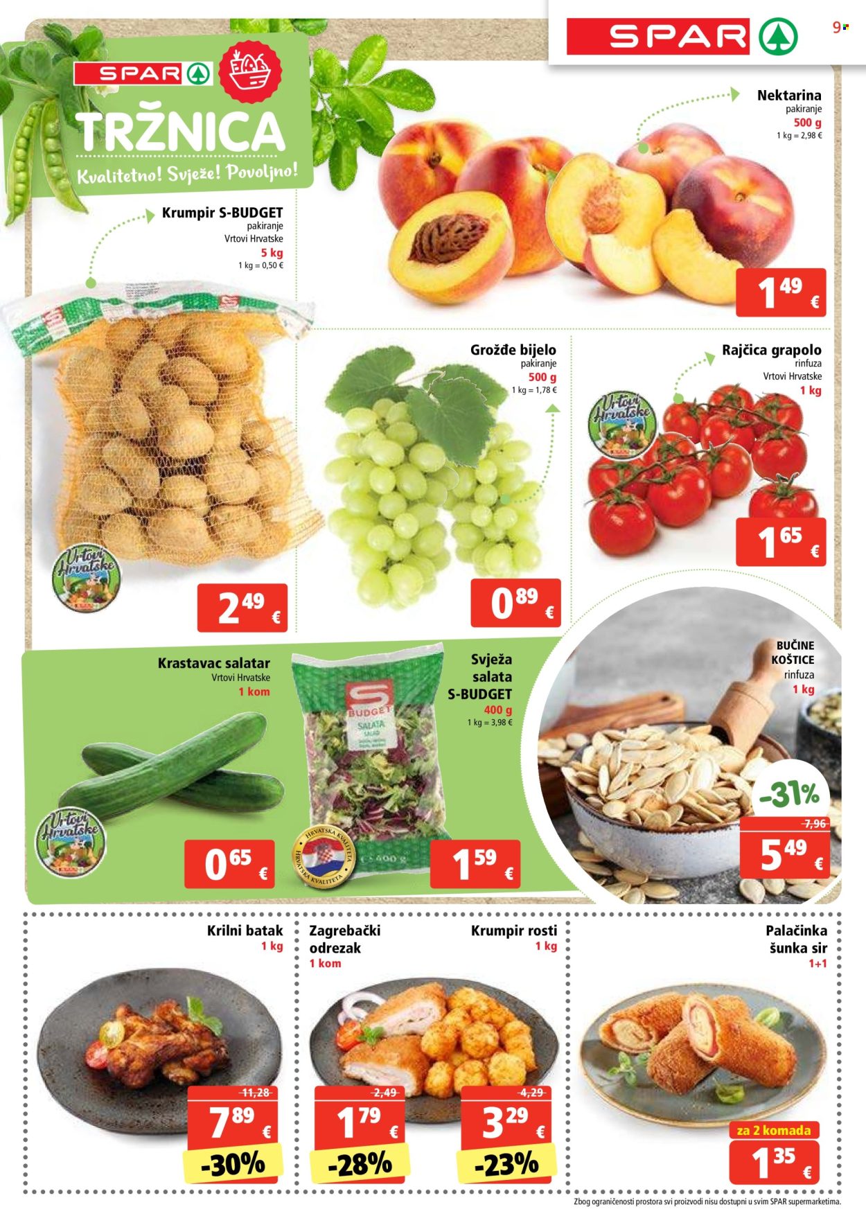 SPAR katalog - 02.05.2024. - 07.05.2024. Stranica 9