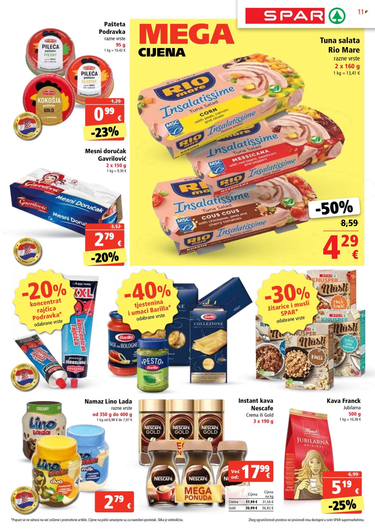 SPAR katalog - 02.05.2024. - 07.05.2024. Stranica 11