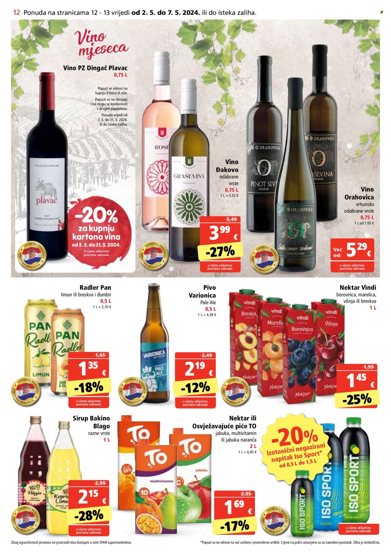 SPAR katalog - 02.05.2024. - 07.05.2024. Stranica 12