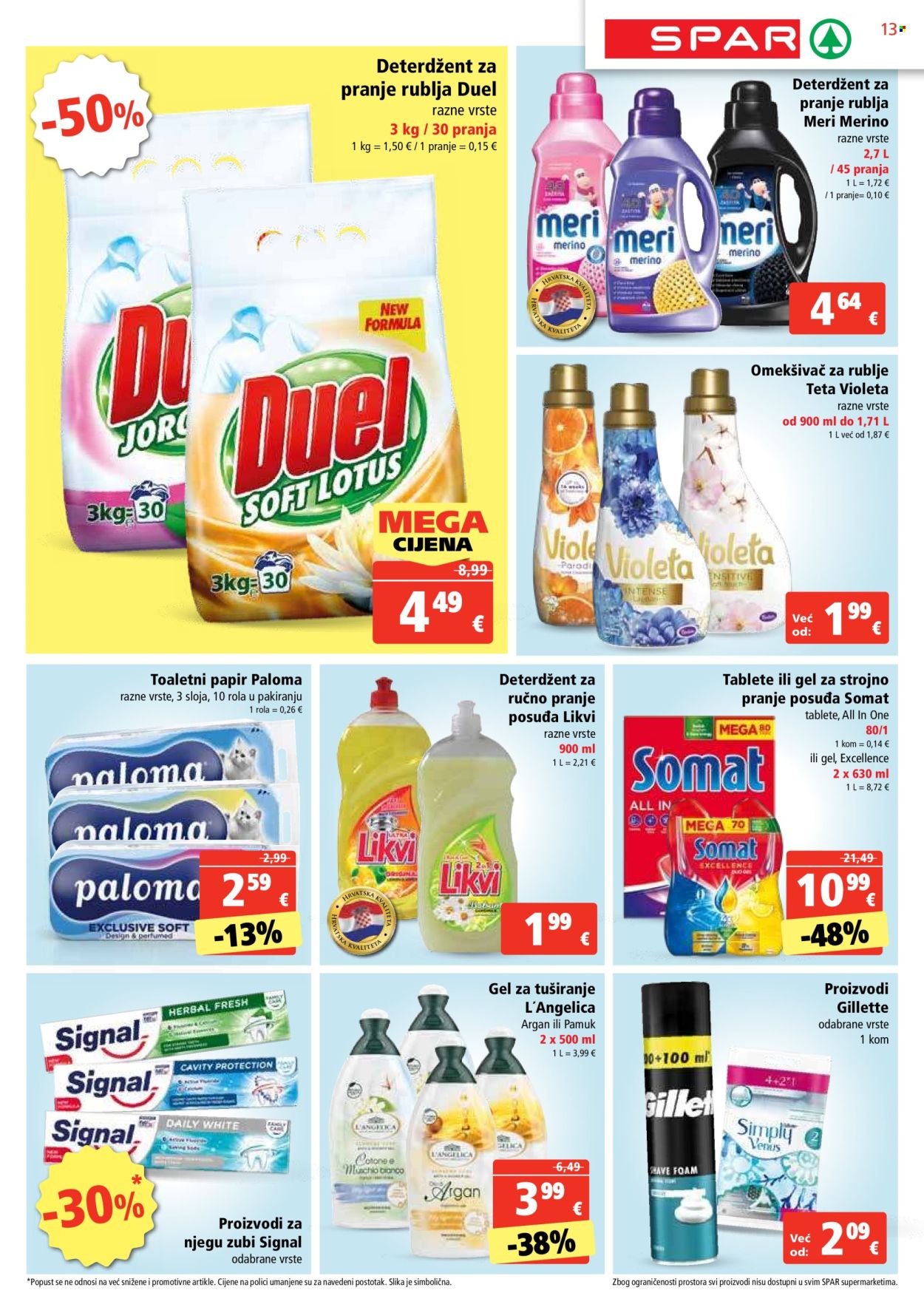 SPAR katalog - 02.05.2024. - 07.05.2024. Stranica 13