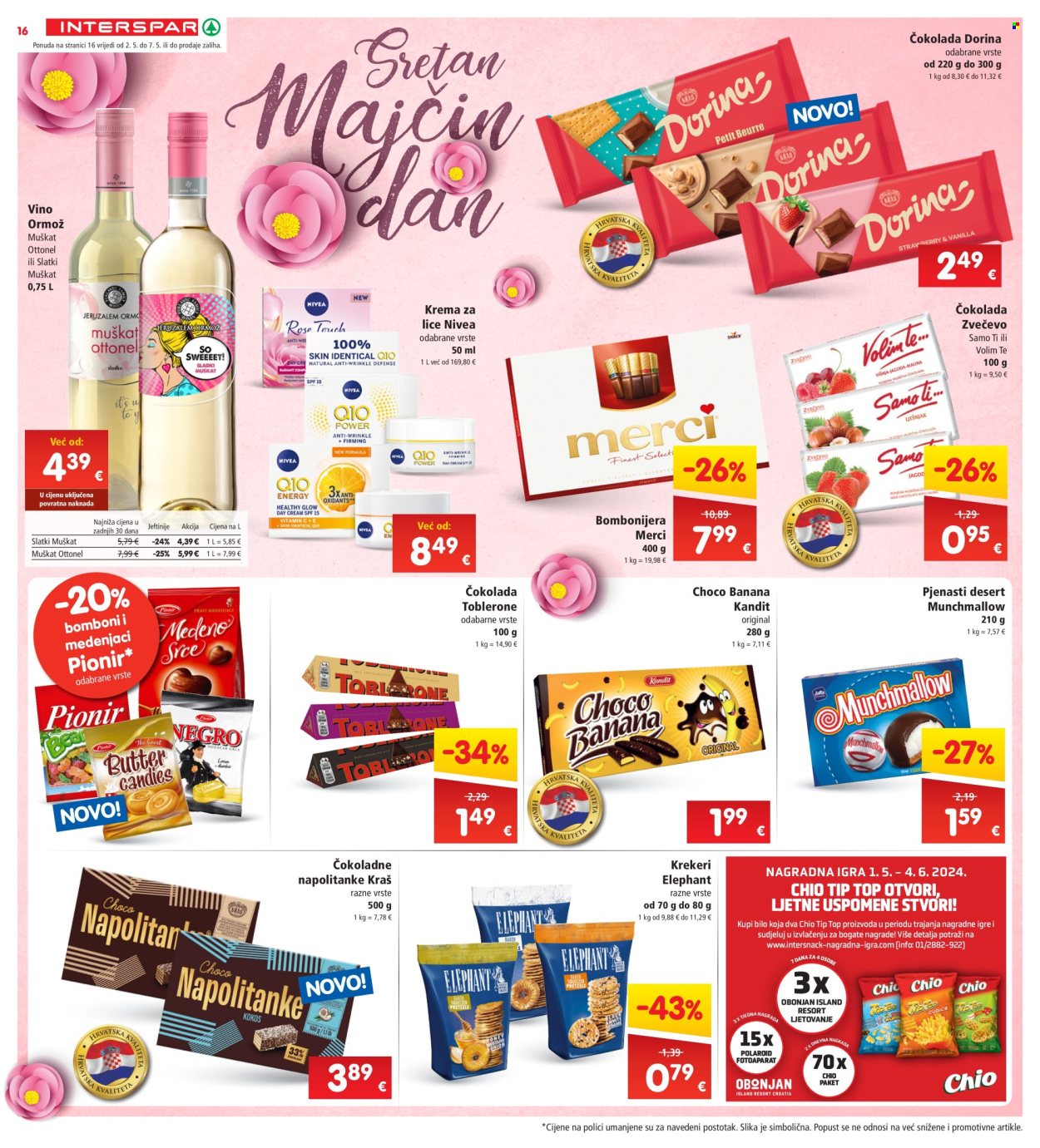 INTERSPAR katalog - 02.05.2024. - 07.05.2024. Stranica 16