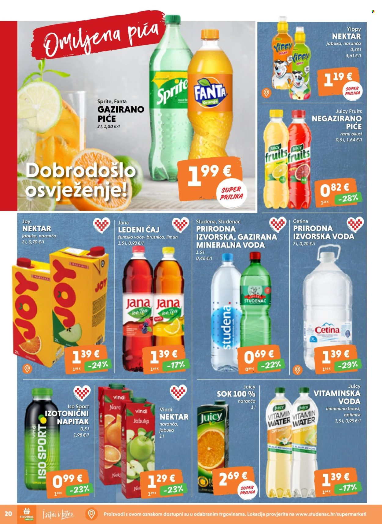 Studenac katalog - 02.05.2024. - 08.05.2024. Stranica 20